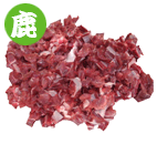 本州鹿肉 Chopカット 1kg
