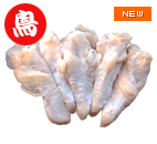 地鶏手羽元5〜6本入り