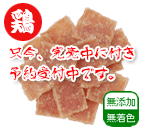 鹿児島産 地鶏ジャーキー 40g