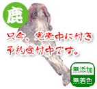 本州鹿肩甲骨 ドライおやつ(大)