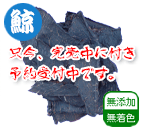 イワシ鯨肉 ジャーキー